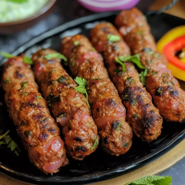 Seekh Kebabs