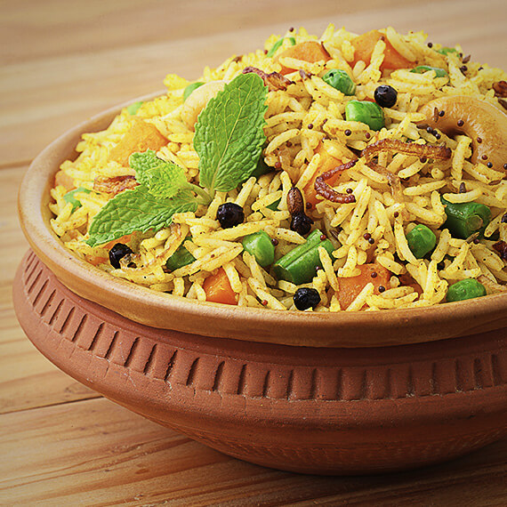 vegetable biryani